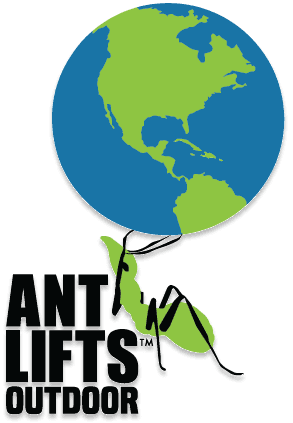 Ant Lifts Outdoor transparent background logo