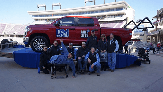 Freedom Mobility Foundation About