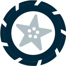 Freedom Mobility Foundation Wheel